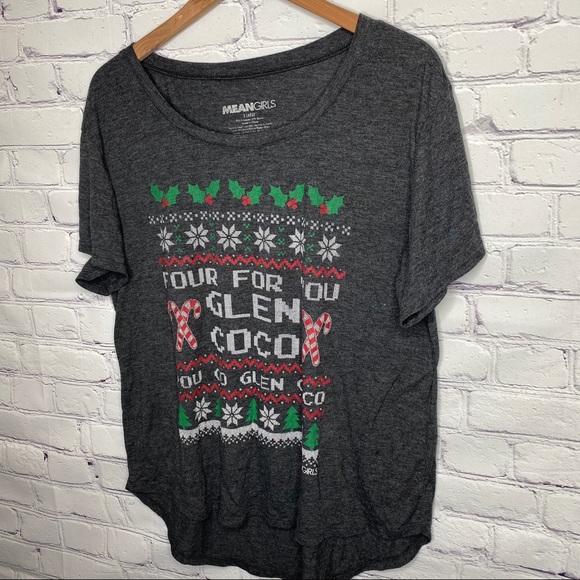 Mean Girls Glen Coco Holiday T-shirt - Picture 3 of 6